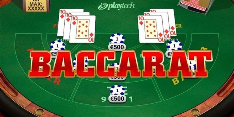 Baccarat là trò chơi phổ biến nhất trong sòng bạc