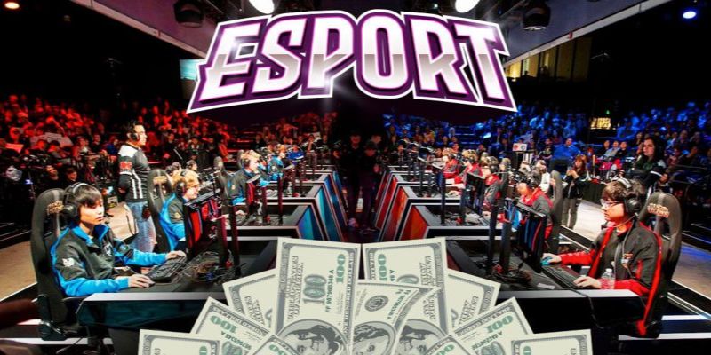 Cá cược Esport đang dần là bộ môn phổ biến