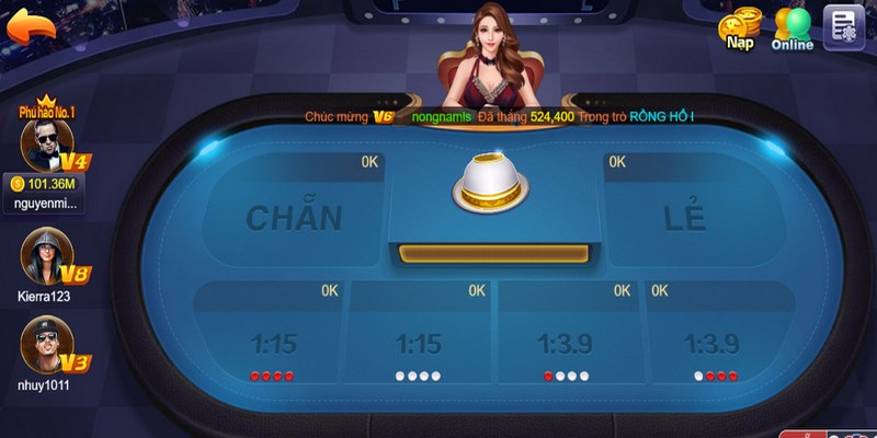 Các trò chơi hấp dẫn tại Casino online hấp dẫn cược thủ