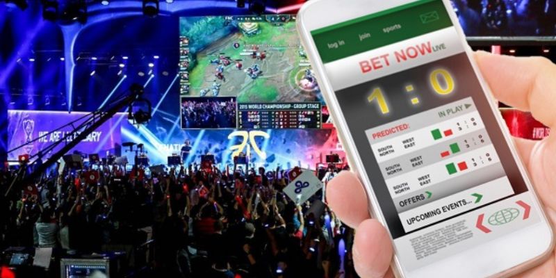 Tham gia kèo chấp khi cá cược Esport